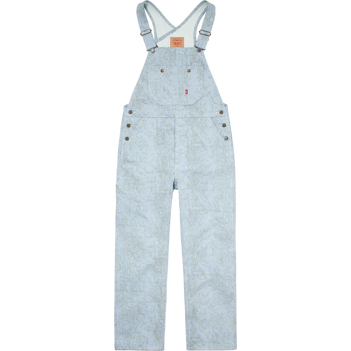 Supreme®/Levi's® Snakeskin Overalls view 15